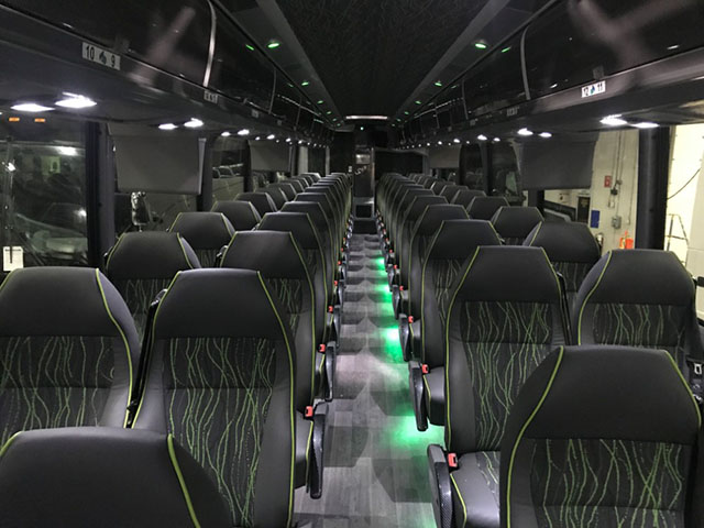 party bus 56 seater