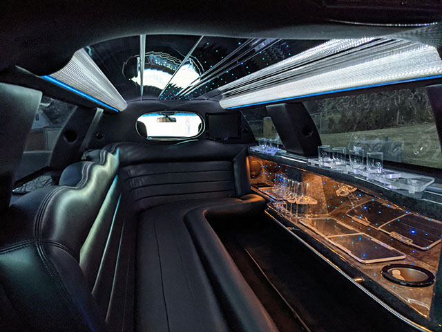 Stretch Limo Interior