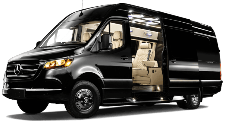 Luxury Sprinter Van