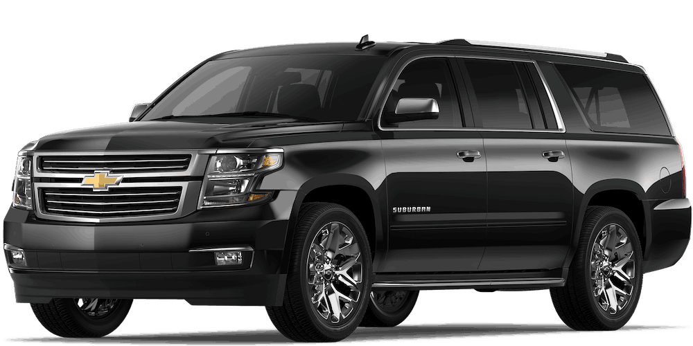 chevrolet suburban black